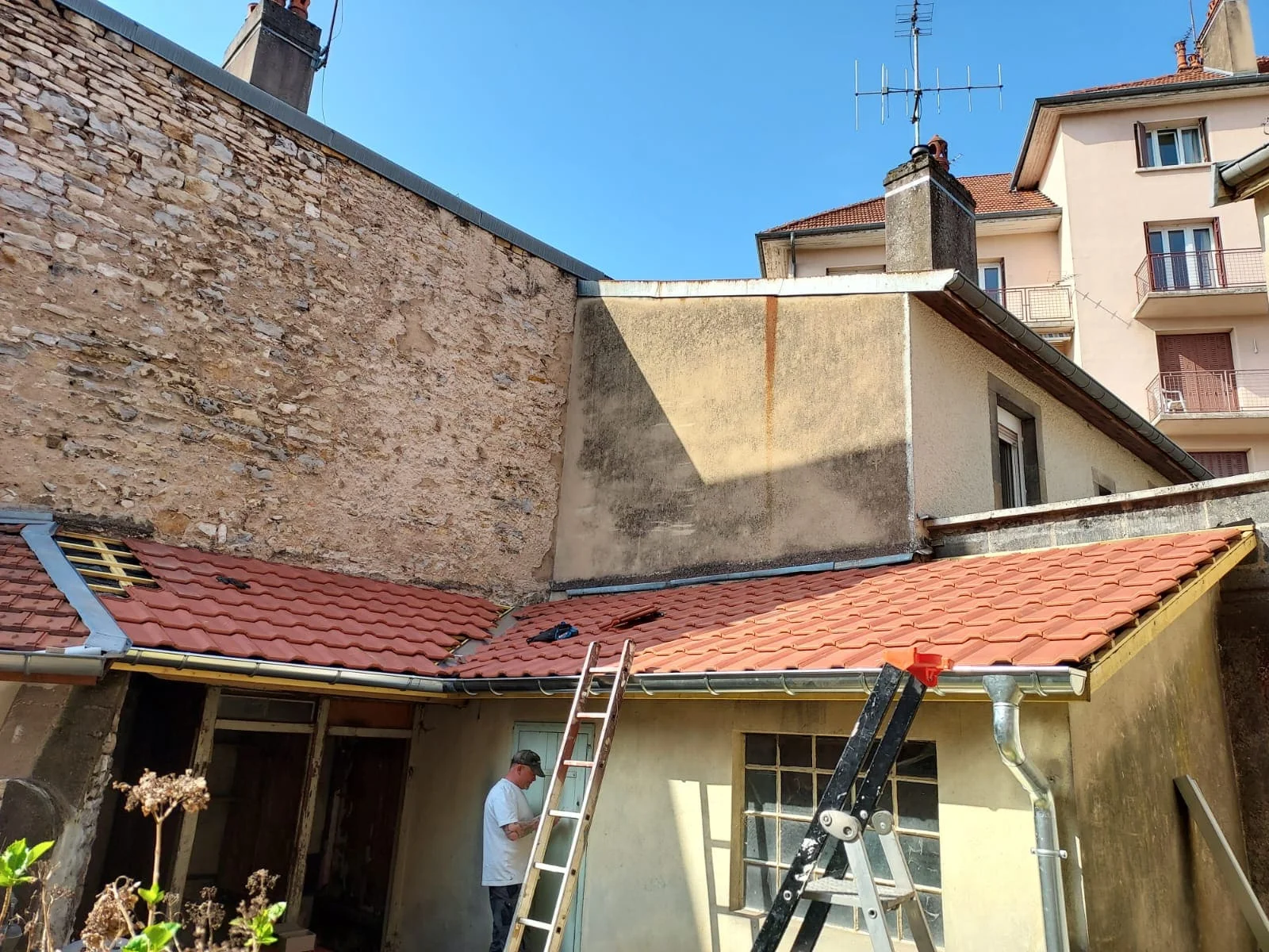 Urgence toiture — BA2C